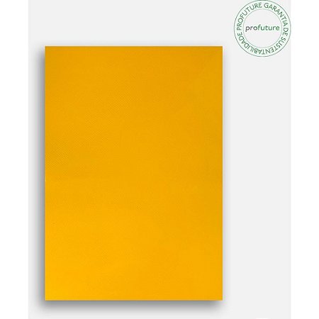 Capa para Encadernacao A4 Amarelo 0,30