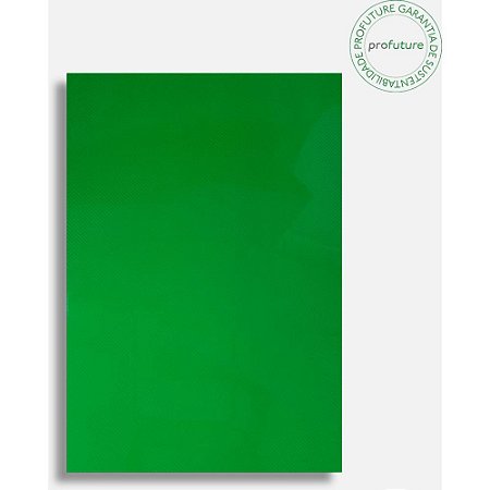 Capa para Encadernacao A4 Verde 0,30