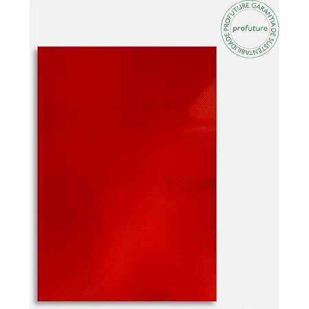 Capa para Encadernacao A4 Vermelho 0,30