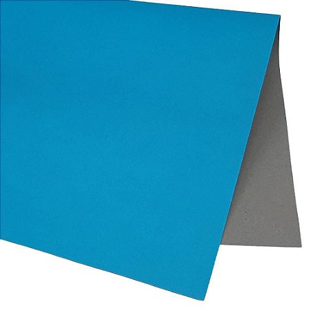 Papel Cartao Fosco 48X66CM. 200G. Azul Turuqeza