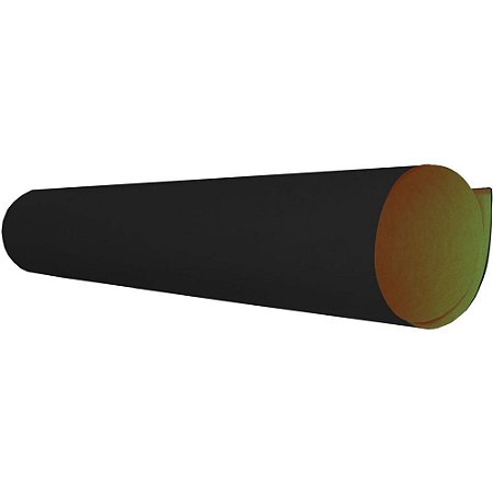 Papel Cartao Brilho Master 50X66CM. Preto PCTE C/20