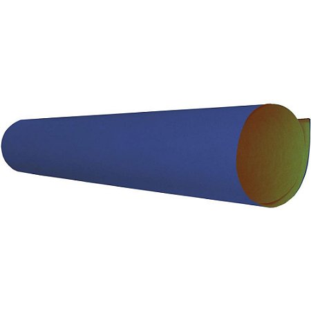 Papel Cartao Brilho Master 50X66CM. Azul Escuro