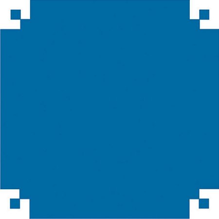 Papel Celofane 80X80CM. Liso Azul Celeste