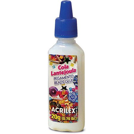 Cola para Lantejoula Acrilex Transparente 20G