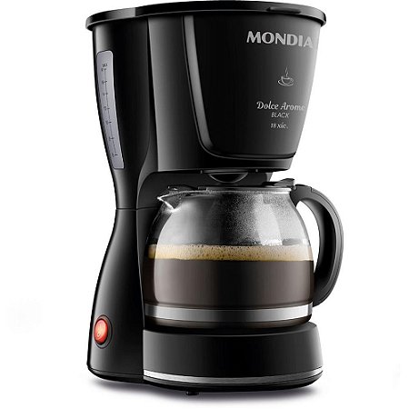 Cafeteira Elétrica Dolce Arome, Mondial, Preto, 550W, 220V - C-30-18X-FB