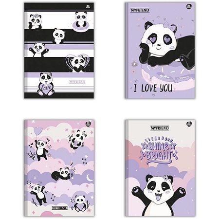 Caderno Caligrafia Capa Dura MY Friend 48F
