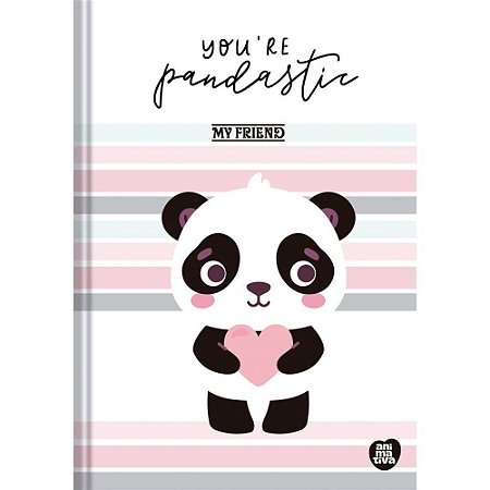 Caderno Brochurao sem Pauta MY Friend 80F PCT.C/05