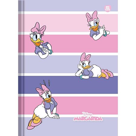 Caderno Brochurao Capa Dura Margarida 80F