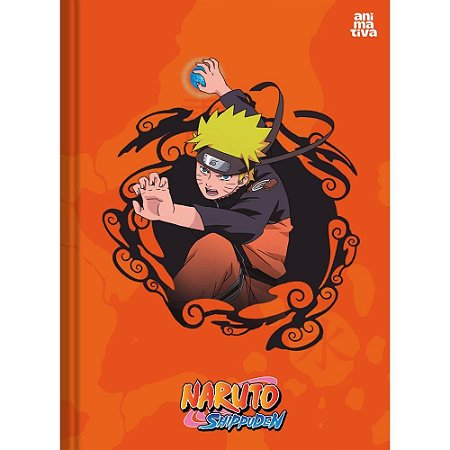 Caderno Brochura 1/4 Capa Dura Naruto 80F (17891321105020)