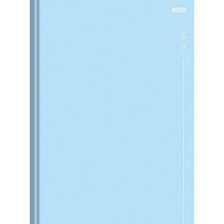 Caderno Brochura 1/4 Capa Dura Colors 80F