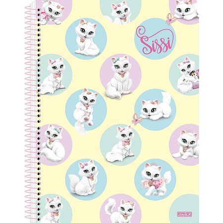 Caderno 15X1 Capa Dura Sissi 270F