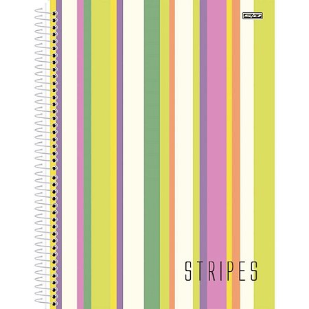 Caderno 01X1 Capa Dura Stripes 80F PCT.C/04