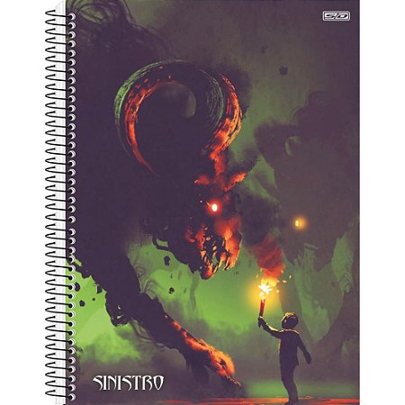 Caderno 01X1 Capa Dura Sinistro 80F (17891321101978)