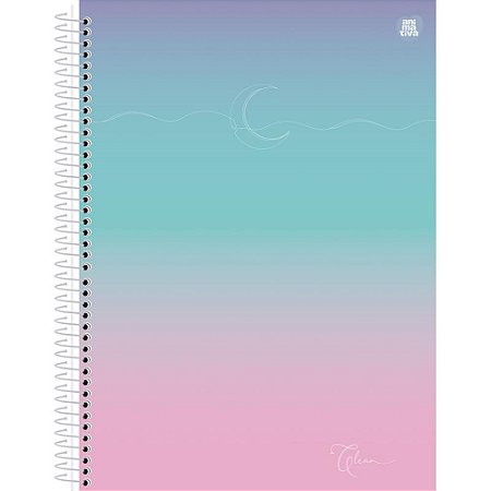 Caderno 01X1 Capa Dura Clean 80F (17891321102159)