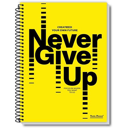 Caderno 15X1 Capa Dura ROX 300FLS.
