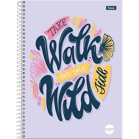Caderno 15X1 Capa Dura FUZY 240FLS.