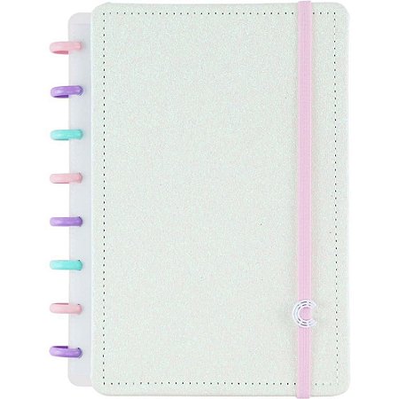 Caderno Inteligente A5 LETS Glitter Colorful