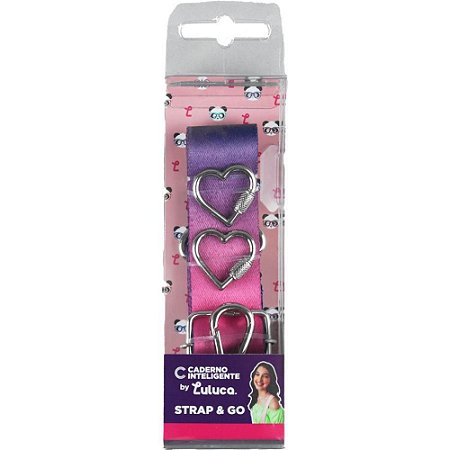 Caderno Inteligente ALCA STRAP & GO Luluca