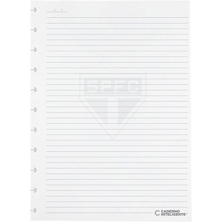 Caderno Inteligente Refil Grande Sao Paulo PAUT.90G 50F