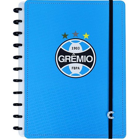 Caderno Inteligente Grande Gremio Imortal Azul