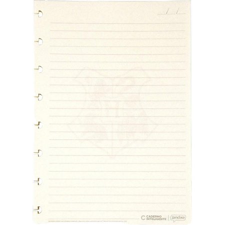 Caderno Inteligente Refil A5 HARRY Potter Pautad 90G.50F