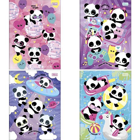 Caderno Brochurao Capa Dura Lovely Friend 80FLS.