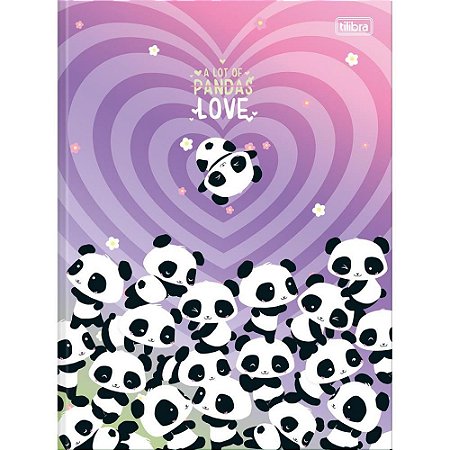 Caderno Brochurao Capa Dura Lovely Friend 80FLS.