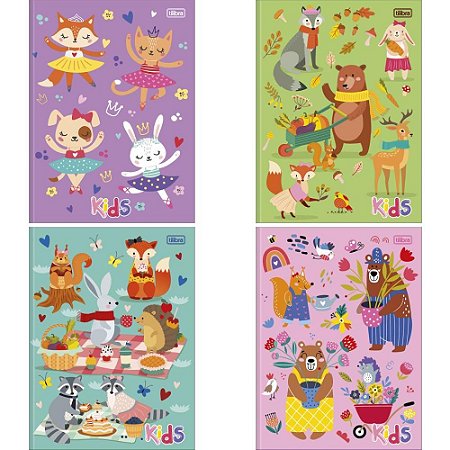 Caderno Brochurao Capa Dura Sapeca 96FLS. Feminino