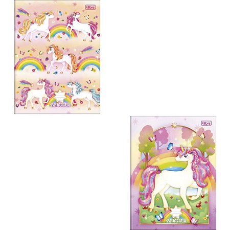 Caderno Caligrafia Capa Dura BLINK 40FLS. PCT.C/05