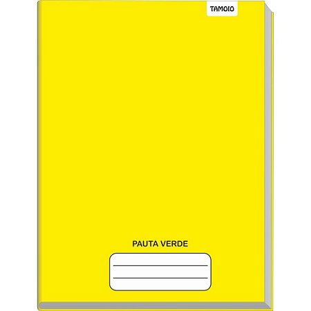 Caderno Caligrafia Capa Dura Liso 48F 1/4 Pauta VD Broch.am