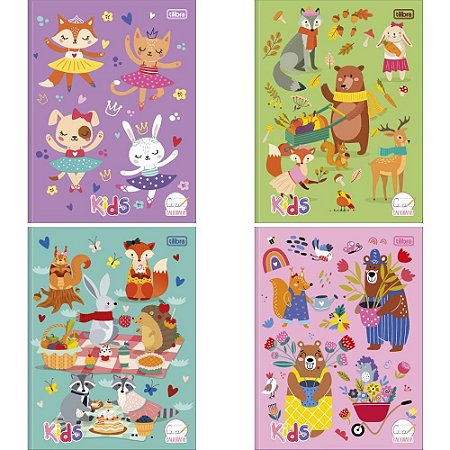 Caderno Caligrafia Capa Dura Sapeca 40FLS Brochura Feminino