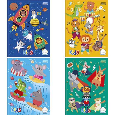 Caderno Caligrafia Capa Dura Sapeca 40FLS Brochura Masculin