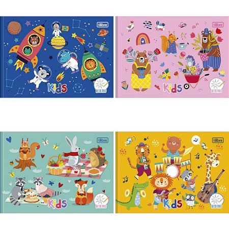 Caderno Desenho UNIV Capa Dura Sapeca 40FLS Horiz. Brochura