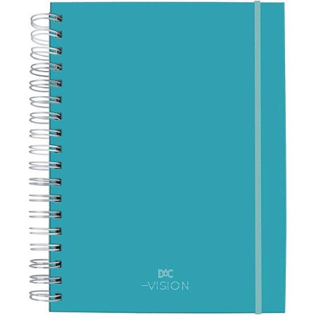 Caderno 10X1 Capa Dura Vision SMART Verde 80F C/ELAST