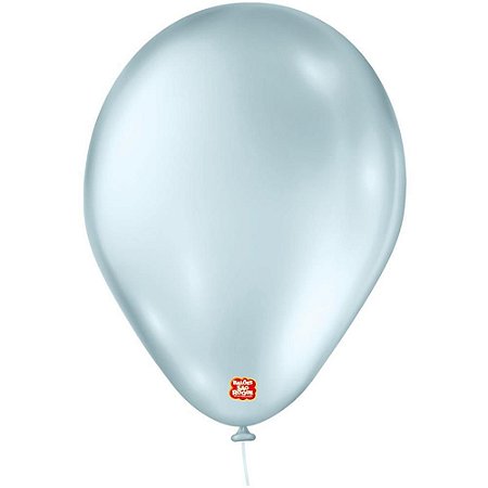 Balao Perolado N.070 T. Pastel Azul Claro