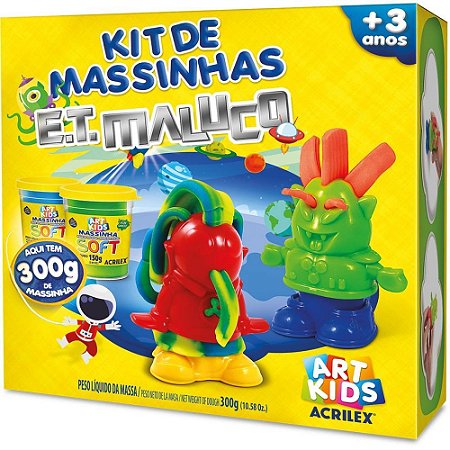 Massa para Modelar Criativa ET Maluco 300G