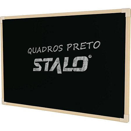 Quadro Escolar 100X70CM. Preto Neo