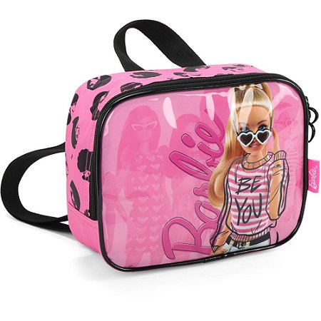 Lancheira Termica Barbie MAO/COSTA Rosa