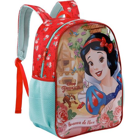 Mochila Infantil Branca de Neve X