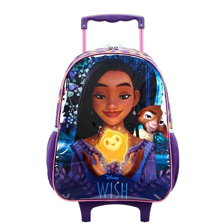 Mochila Infantil com Rodinha WISH X