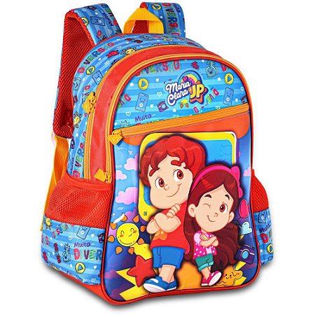 Mochila Infantil Maria Clara e JP G AZ/VM