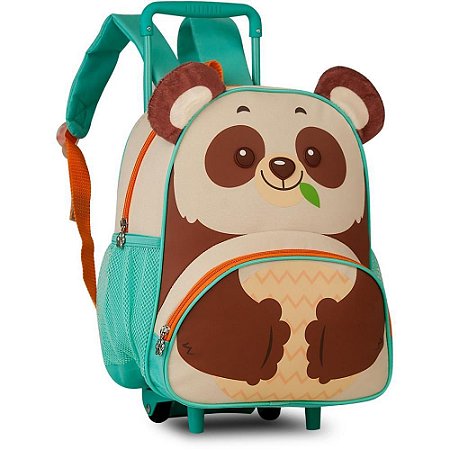 Mochila Infantil com Rodinha Clio PETS Petit 3MOD 33,2CM(S)