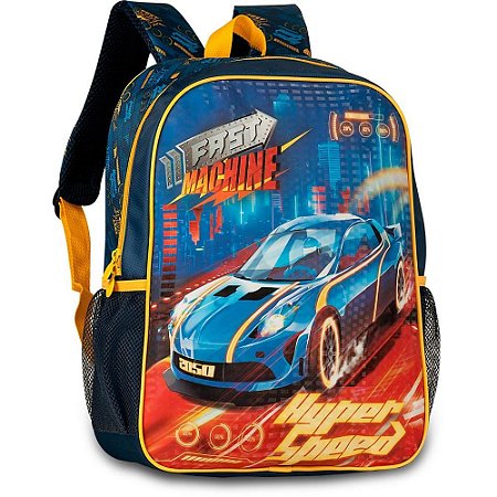Mochila Infantil FAST Machine G Azul