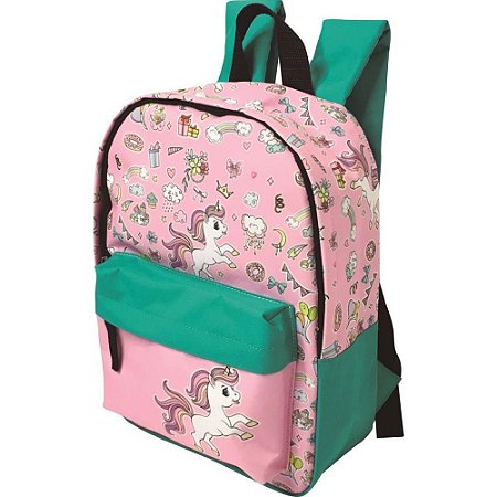 Mochila Infantil FOR BABY Feminina PQ (S)