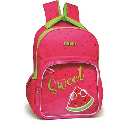 Mochila Infantil Sweet Melancia MD VM