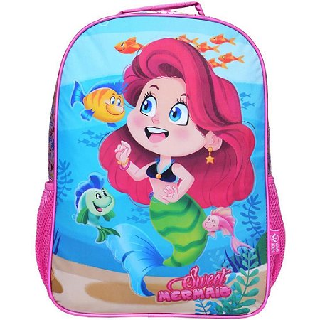 Mochila Infantil Mermaid GD (S)