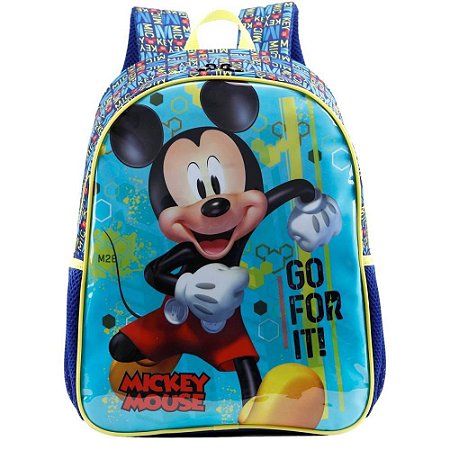 Mochila Infantil Mickey X2