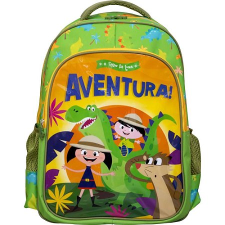 Mochila Infantil SHOW da Luna Sauro REX GD SORT