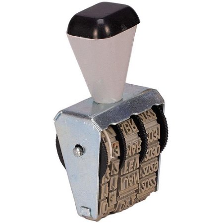 Carimbo Datador Comum 3MM