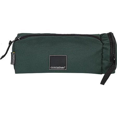 Estojo Tecido Container Colors 1ZIP. Verde